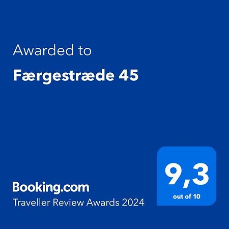 马斯塔尔Faergestraede 45别墅 外观 照片