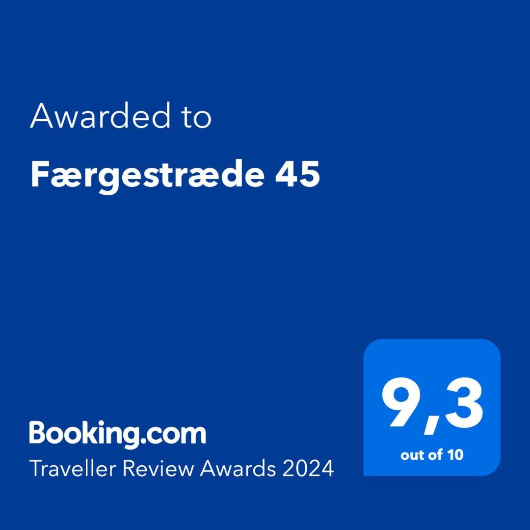 马斯塔尔Faergestraede 45别墅 外观 照片